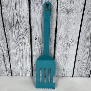Kuhn Rikon Spatula Aqua Teal Blue Kitchen Tools